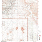 United States Geological Survey Wildcat Hill, AZ (2004, 24000-Scale) digital map