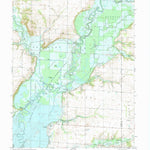 United States Geological Survey Wildcat Lake, IL (1974, 24000-Scale) digital map