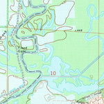 United States Geological Survey Wildcat Lake, IL (1974, 24000-Scale) digital map