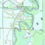 United States Geological Survey Wildcat Lake, IL (1974, 24000-Scale) digital map