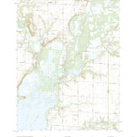 United States Geological Survey Wildcat Lake, IL (2021, 24000-Scale) digital map