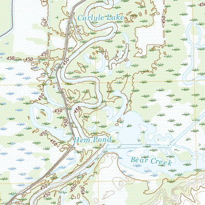 United States Geological Survey Wildcat Lake, IL (2021, 24000-Scale) digital map