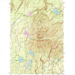 United States Geological Survey Wildcat Lake, WA (1953, 24000-Scale) digital map