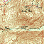 United States Geological Survey Wildcat Lake, WA (1953, 24000-Scale) digital map