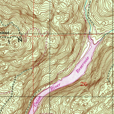 United States Geological Survey Wildcat Lake, WA (1997, 24000-Scale) digital map