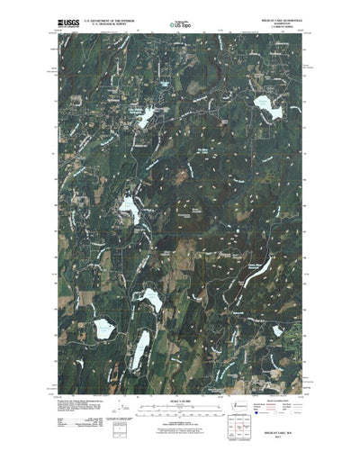 United States Geological Survey Wildcat Lake, WA (2011, 24000-Scale) digital map