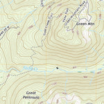 United States Geological Survey Wildcat Lake, WA (2020, 24000-Scale) digital map