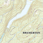United States Geological Survey Wildcat Lake, WA (2020, 24000-Scale) digital map