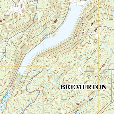 United States Geological Survey Wildcat Lake, WA (2020, 24000-Scale) digital map
