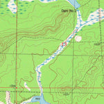 United States Geological Survey Wildcat Mound, WI (1979, 24000-Scale) digital map
