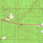 United States Geological Survey Wildcat Mound, WI (1979, 24000-Scale) digital map