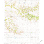 United States Geological Survey Wildcat Mountain, NE (1979, 24000-Scale) digital map