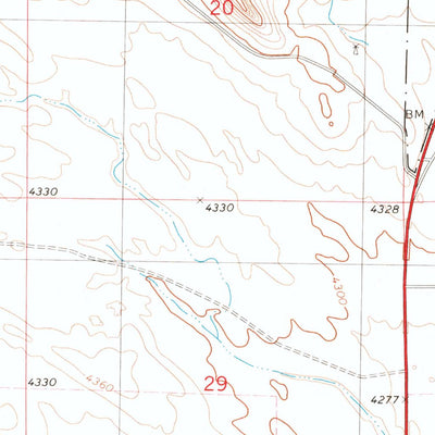 United States Geological Survey Wildcat Mountain, NE (1979, 24000-Scale) digital map