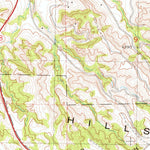 United States Geological Survey Wildcat Mountain, NE (1979, 24000-Scale) digital map