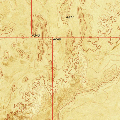 United States Geological Survey Wildcat Mountain NW, UT (1973, 24000-Scale) digital map