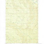 United States Geological Survey Wildcat Mountain, OR (1985, 24000-Scale) digital map