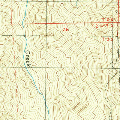 United States Geological Survey Wildcat Mountain, OR (1985, 24000-Scale) digital map