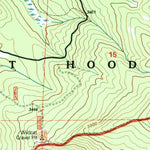 United States Geological Survey Wildcat Mountain, OR (1997, 24000-Scale) digital map