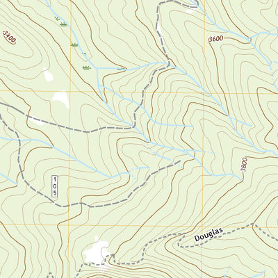 United States Geological Survey Wildcat Mountain, OR (2020, 24000-Scale) digital map