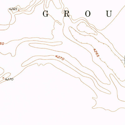 United States Geological Survey Wildcat Mountain SE, UT (1991, 24000-Scale) digital map
