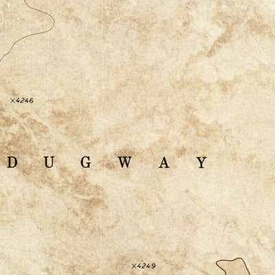 United States Geological Survey Wildcat Mountain SW, UT (1973, 24000-Scale) digital map