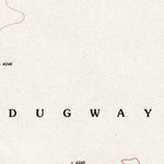 United States Geological Survey Wildcat Mountain SW, UT (1993, 24000-Scale) digital map