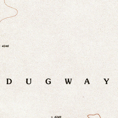 United States Geological Survey Wildcat Mountain SW, UT (1993, 24000-Scale) digital map