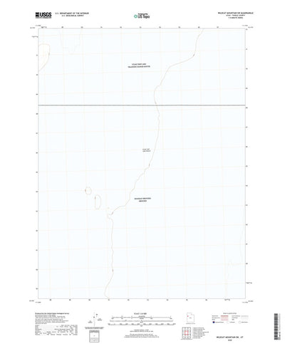 United States Geological Survey Wildcat Mountain SW, UT (2020, 24000-Scale) digital map