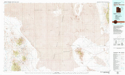United States Geological Survey Wildcat Mountain, UT (1979, 100000-Scale) digital map