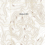 United States Geological Survey Wildcat Mountain, UT (2020, 24000-Scale) digital map