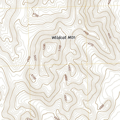 United States Geological Survey Wildcat Mountain, UT (2020, 24000-Scale) digital map