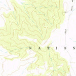 United States Geological Survey Wildcat Peak, NV (1960, 62500-Scale) digital map