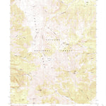 United States Geological Survey Wildcat Peak, NV (1989, 24000-Scale) digital map