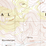 United States Geological Survey Wildcat Peak, NV (1989, 24000-Scale) digital map