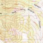 United States Geological Survey Wildcat Peak, NV (1989, 24000-Scale) digital map