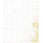 United States Geological Survey Wildcat Peak NW, NV (1989, 24000-Scale) digital map