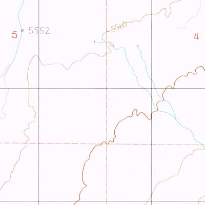 United States Geological Survey Wildcat Peak NW, NV (1989, 24000-Scale) digital map
