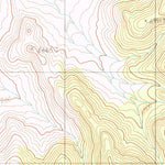 United States Geological Survey Wildcat Peak NW, NV (1989, 24000-Scale) digital map