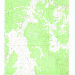 United States Geological Survey Wildcat Ranch, AZ (1971, 24000-Scale) digital map