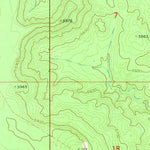 United States Geological Survey Wildcat Ranch, AZ (1971, 24000-Scale) digital map