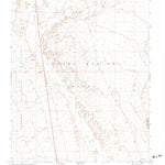 United States Geological Survey Wildcat Wash NW, NV (1969, 24000-Scale) digital map