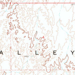 United States Geological Survey Wildcat Wash NW, NV (1969, 24000-Scale) digital map