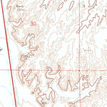 United States Geological Survey Wildcat Wash NW, NV (1969, 24000-Scale) digital map