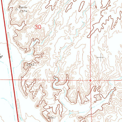 United States Geological Survey Wildcat Wash NW, NV (1969, 24000-Scale) digital map