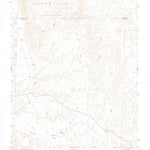 United States Geological Survey Wildcat Wash SE, NV (1969, 24000-Scale) digital map
