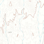United States Geological Survey Wildcat Wash SE, NV (1969, 24000-Scale) digital map