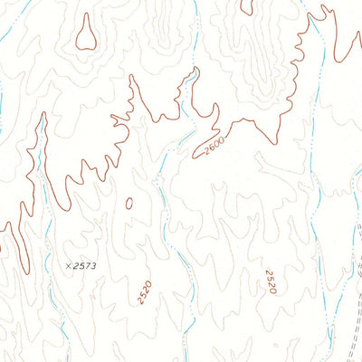 United States Geological Survey Wildcat Wash SE, NV (1969, 24000-Scale) digital map