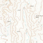 United States Geological Survey Wildcat Wash SE, NV (1969, 24000-Scale) digital map