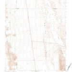 United States Geological Survey Wildcat Wash SW, NV (1969, 24000-Scale) digital map