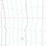 United States Geological Survey Wildcat Wash SW, NV (1969, 24000-Scale) digital map
